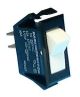 Philmore 30-370 V Style Rocker Switch SPST 10A 125V 5A 250V ON-(OFF) Momentary()