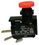 Philmore 30-383 Momentary Push Button Switch SPDT NO NC Red ARCOLECTRIC