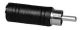 RCA Plug to 3.5mm Mono Jack