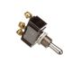 Philmore 30-055 HEAVY DUTY Bat Handle Toggle Switch SPDT 20A (ON)-OFF-(ON) E-60272 LR-39145 70,000 SERIES Momentary()