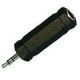 1/4 inch Stereo Jack to 3.5mm Plug Adapter