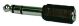 STEREO ADAPTOR 1/4 inch STEREO PLUG to 3.5MM STEREO JACK Adapter