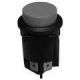 PUSH BUTTON SWITCH Momentary ON Black Button