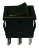 Philmore 30-846 Miniature Rocker Switch DPDT 10A 125V ON-ON C&K D SERIES D601