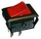 Philmore 30-867 Lighted Rocker Switch DPST 20A 125-250V AC ARCOLECTRIC 1353