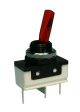 Philmore 30-890 Lighted Paddle Handle Switch SPST 16A 12V ON-OFF Red ARCOLECTRIC