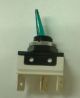 Philmore 30-892 Lighted Paddle Handle Switch SPST 16A 12V ON-OFF Green ARCOLECTRIC