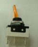 Philmore 30-894 Lighted Paddle Handle Switch SPST 16A 12V ON-OFF Amber ARCOLECTRIC