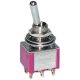 Philmore 30-10018 Mini Toggle Switch DPDT 5A 120V (ON)-OFF-(ON) Q11 E-2028 Momentary()