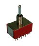 Philmore 30-10032 Mini Toggle Switch 4PDT 5A 120V ON-OFF-ON ALCO MTA406PA TAIWAY 4P-3 T1 Q11