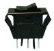 Philmore 30-10080 Rocker Switch SPST 16A 125 10A 250V ON-ON Black RLEIL RL1-5