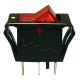 Philmore 30-10084 Power Rocker SwitchSPST 16A125 10A 250V ON-OFF RLEIL RL1-5