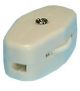 Philmore 30-10098 Feed Thru Cord Switch SPST 6A 125V 3A 250V ON-OFF ZING EAR KS-30