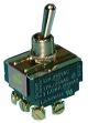 Philmore 30-10239 HEAVY DUTY Bat Handle Toggle Switch 3PST 15A 125V ON-OFF SELECTA SWITCH SS212S-BG