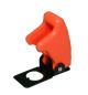 Philmore 30-1250 Toggle Switch Safety Guard 66-5015 (RED) 060-5