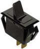 Philmore 30-10308 Mini Tippette Paddle Handle Switch SPST ON-OFF Black