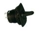 Philmore 30-10320 Round Paddle Lever Toggle Switch SPST 3A 250V ON-OFF R13-402