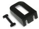 Philmore 30-12575 Rocker Switch Holder Bracket MODULAR PANEL Mount 1/2 inch x 1 inch Rectangular hole