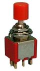 Philmore 30-2750 Snap Action PUSH BUTTON Switch DPDT 1A ON-ON Q27 C&K 8221