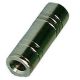 1/4 inch PHONE JACK MONO INLINE SHIELDED