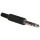 1/4 INCH PHONE PLUG 3 CONDUCTOR STEREO