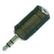 STEREO 3.5mm PLUG 2.5mm JACK