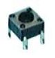 Philmore 30-14411 Printed Circuit Tacticle Switch SPST 50mA 125V OFF - (ON) Through Hole Mount Momentary()