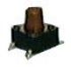 Philmore 30-14412 Printed Circuit Tacticle Switch SPST 50mA 125V OFF- (ON) Surface Mount Momentary()