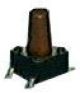 Philmore 30-14415 Printed Circuit Tacticle Switch SPST 50mA 125V OFF - (ON) Surface Mount Momentary()