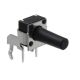 Philmore 30-14418 Printed Circuit Tacticle Switch SPST 50mA 125V OFF - (ON) Through Hole Mount Momentary()