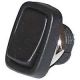 Philmore 30-16150 Rectangular Bezel Round Rocker Switch SPST ON-OFF Black