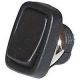 Philmore 30-16160 Rectangular Bezel Round Rocker Switch DPST ON-OFF Black