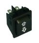 Philmore 30-16579 Heavy Duty 12V Window Switch DPDT (ON)-OFF-(ON) SCI R13-87 Momentary()