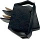 Philmore 30-16751 Momentary On Rocker Switch SPST 10A 125V 5A 250V OFF-(ON) POWER WHEELS Momentary()