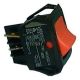 Discontinued, Philmore 30-16867 Lighted Hi In Rush HEAVY DUTY Rocker Switch DPST 20A ON-OFF