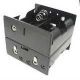 BATTERY HOLDER 4 D CELL SOLDER TABS