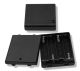 4 AA ENCLOSED BATTERY CASE WITH LEADS SWITCH