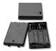 4 AAA ENCLOSED BATTERY CASE WITH LEADS SWITCH