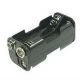 BATTERY HOLDER 4 AAA CELL 9V SNAP