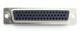 D-SUB FEMALE 50 PIN DB50 CRIMP TYPE