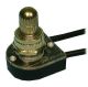 Philmore 30-9161 Rotary Canopy Switch SPST 6A 125V ON-OFF Knurled ZING EAR E89885