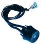 Philmore 30-9162 Front Mounted Rotary Switch SPST 3A 125V ON-OFF Black