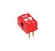 DIP SWITCH 2 Position BD02 CTS-2