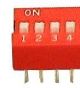DIP SWITCH 4 Position CTS 209-4 EDG