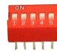 DIP SWITCH 5 Positon CTS 206-5 SMK AMP 435640-3 435166-3