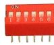 DIP SWITCH 6 Position AMP 435166-4 OMRON A6DR-6