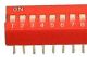 DIP SWITCH 8 Position GRAYHILL 76SB08S