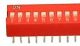 DIP SWITCH 9 Position CTS 206-9