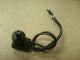 Philmore 30-19886 Push Button Canopy Switch SPST 6A 125V ON-OFF with Wire Leads, KP-107