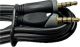 3.5mm 4 Conductor Male to Male 3 ft